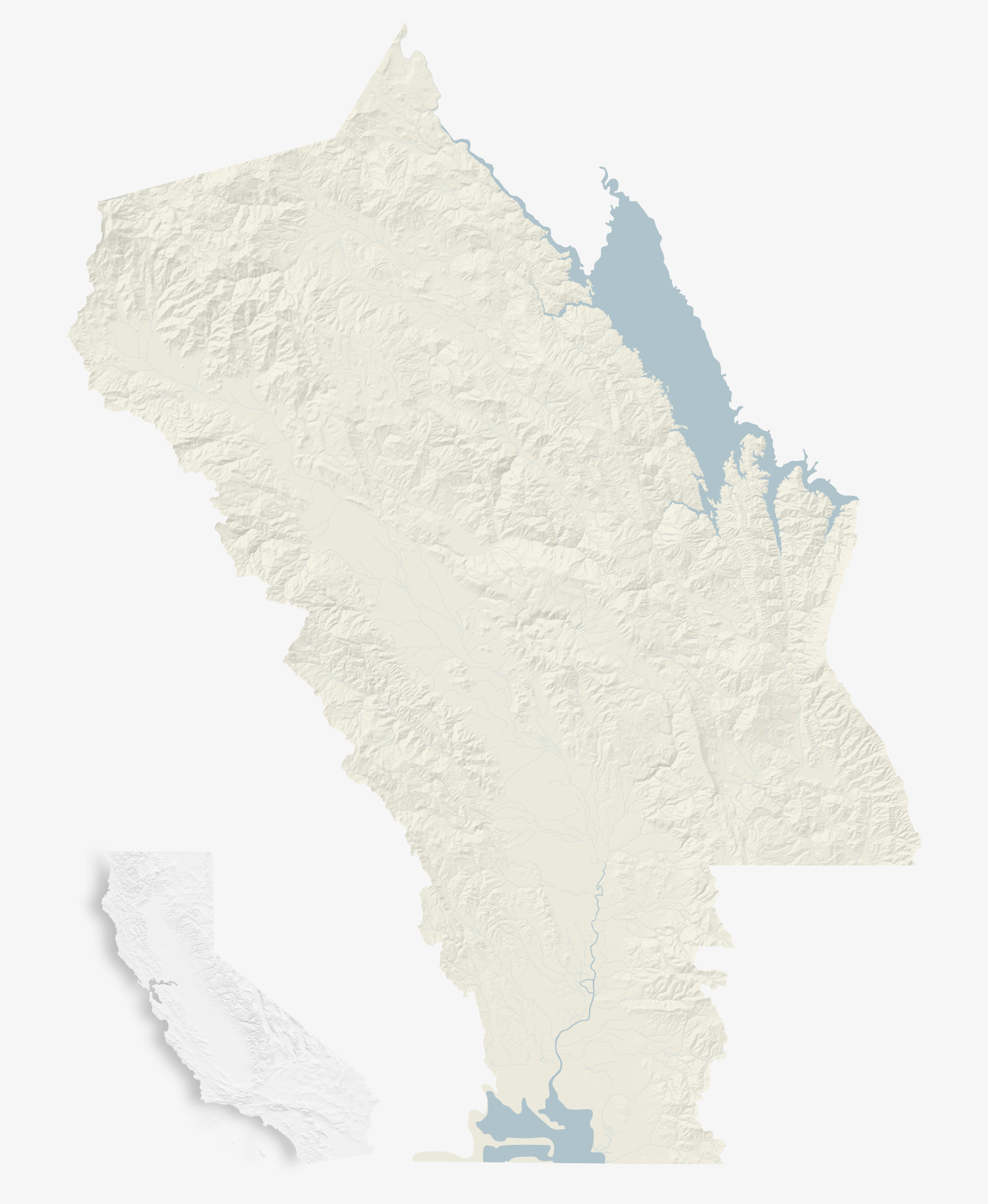 Napa Valley Map